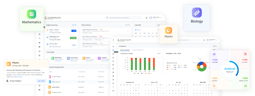 school erp software in india